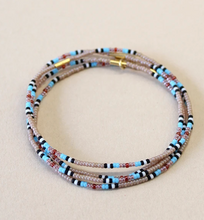 Load image into Gallery viewer, Stacked Choker and Bracelets
