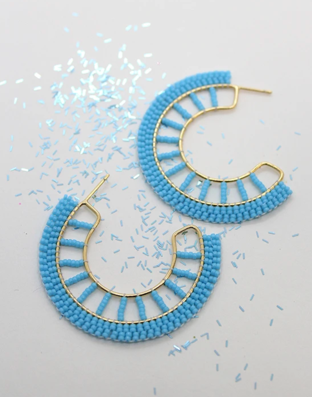 Lido Hoop Earrings