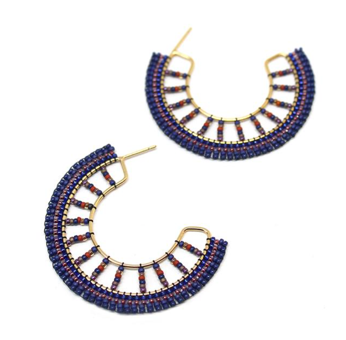 Lido Hoop Earrings