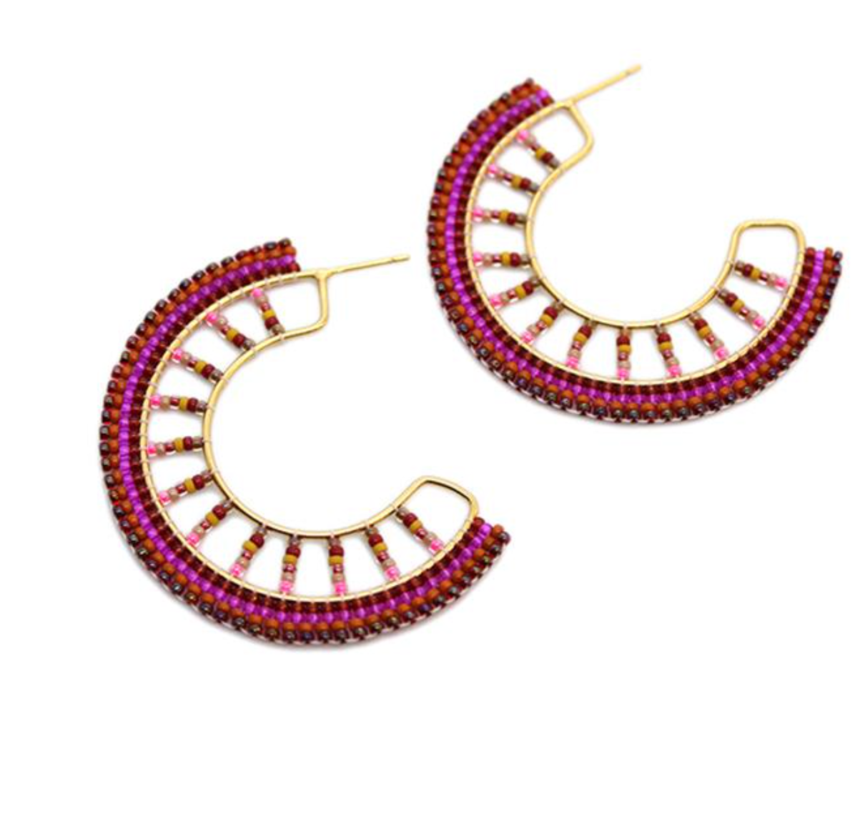 Lido Hoop Earrings