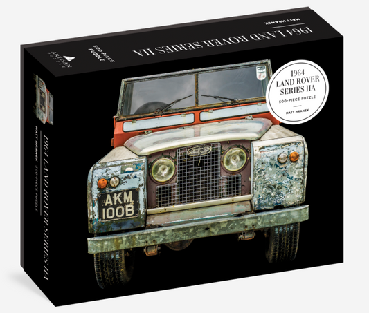 1964 Land Rover Series IIA Puzzle
