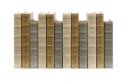 English Fine Leatherbound