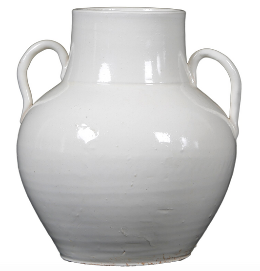Creamy White Jar