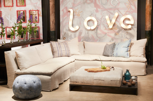 Laguna 2 Piece Sectional - Logan Oatmeal