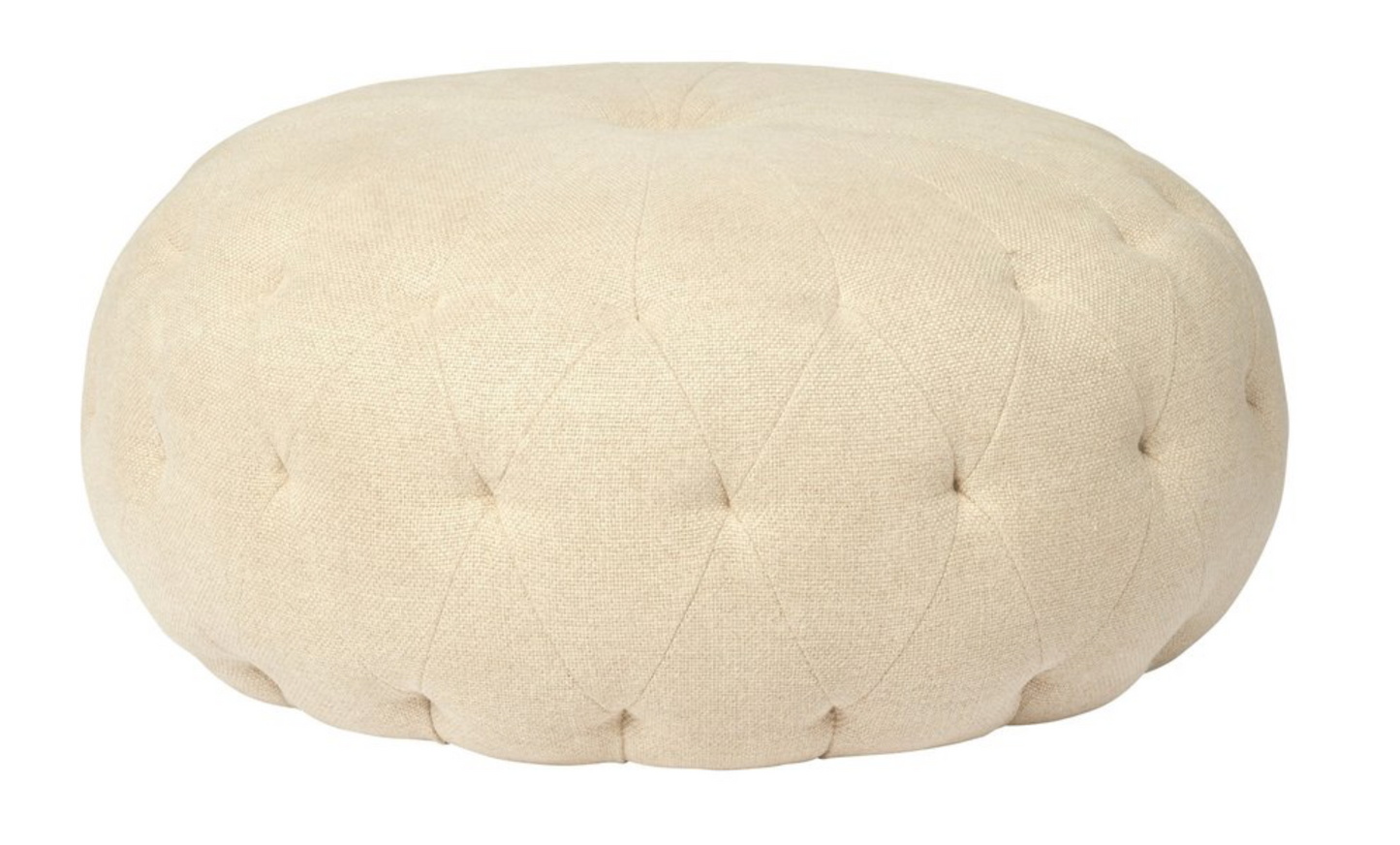 43" Pouf - Braxton Charcoal