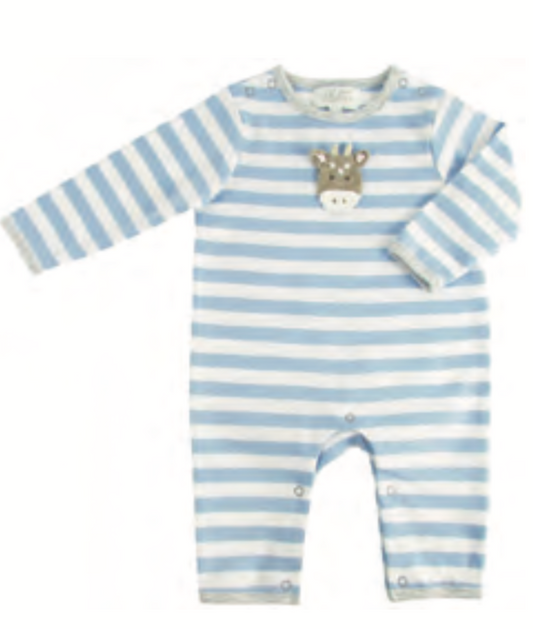 Connie Cow Crochet Babygro
