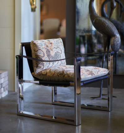 TL1899-01 Leather Chair