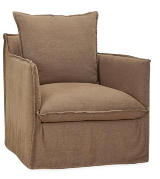 C1297-01SW Slipcover Swivel Chair