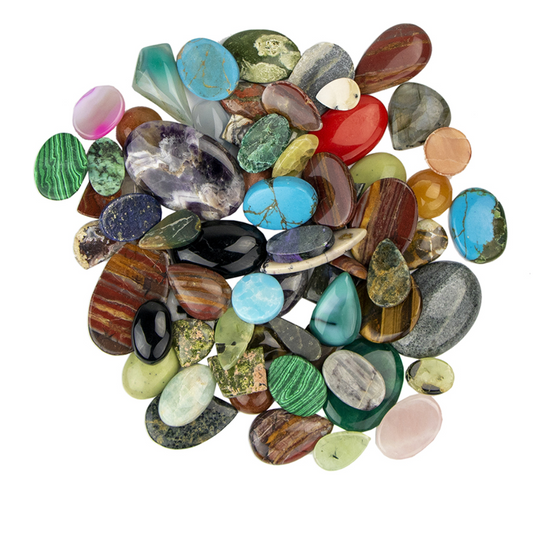 Mixed Polished Cabochon