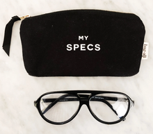 Load image into Gallery viewer, Specs Glasses Case Black
