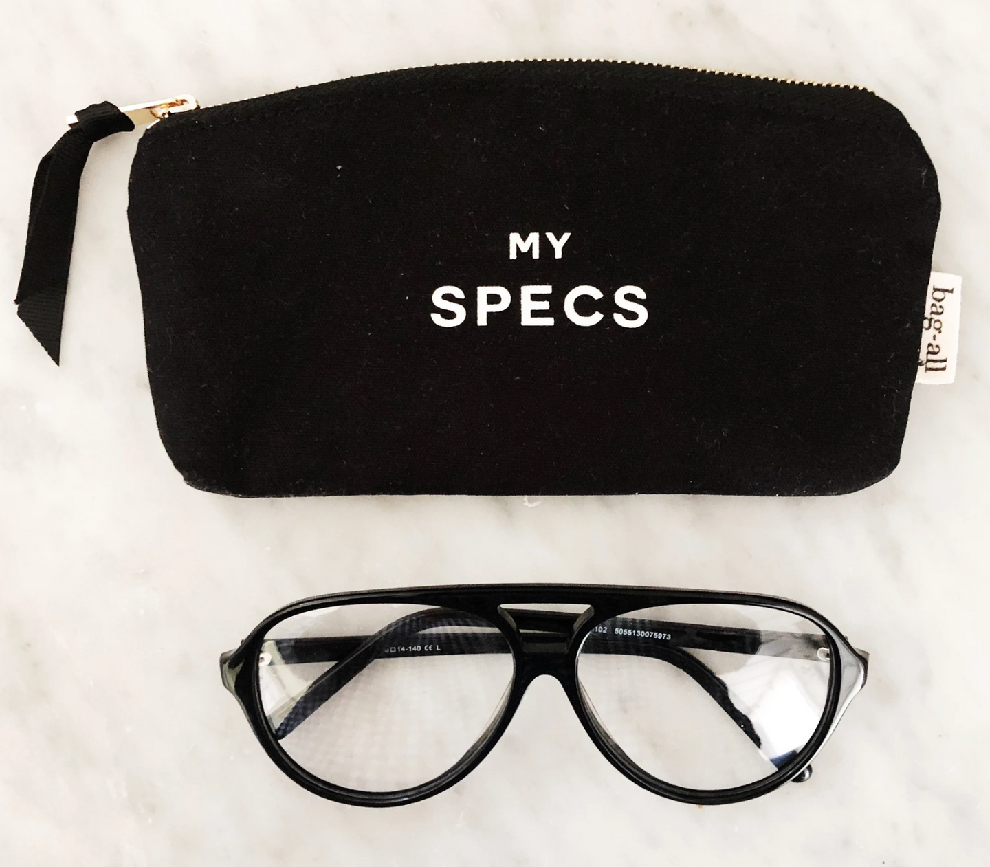 Specs Glasses Case Black