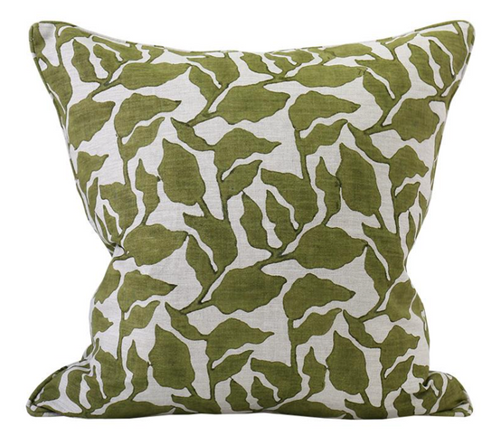 Flores Moss Pillow