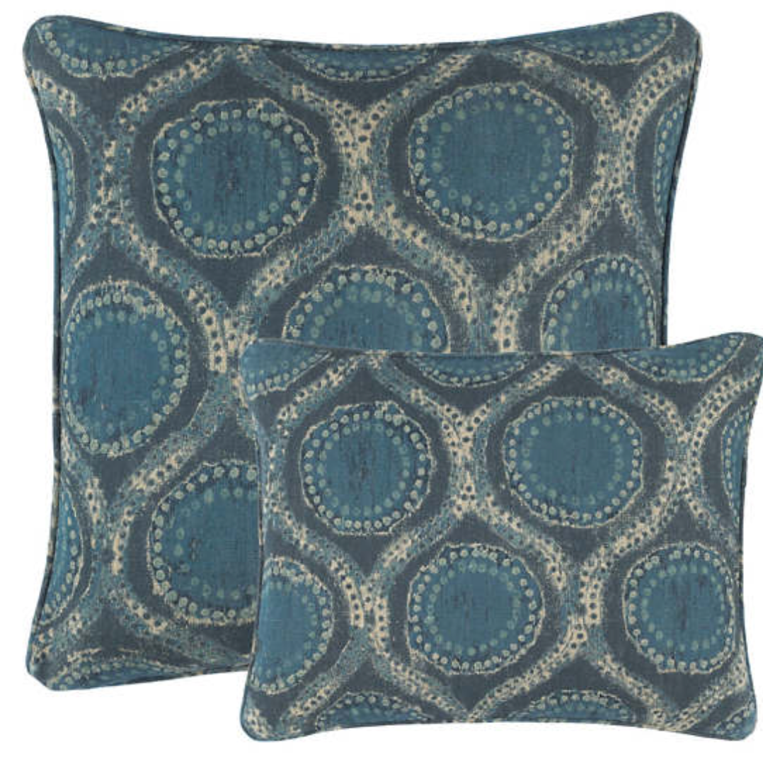Willowleaf Linen Decorative Pillow
