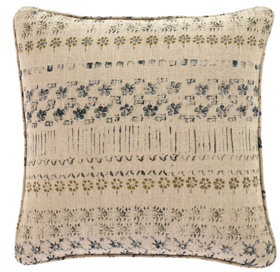 Spruce Linen Decorative Pillow