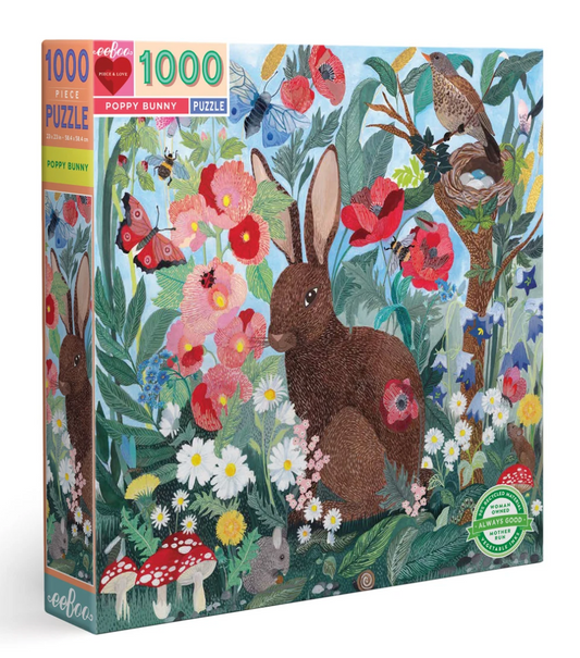 Poppy Bunny Puzzle