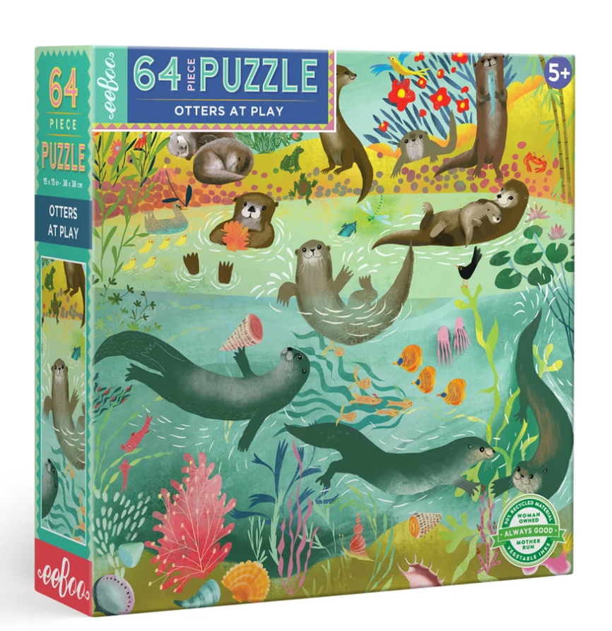 Otters at Play Puzzle
