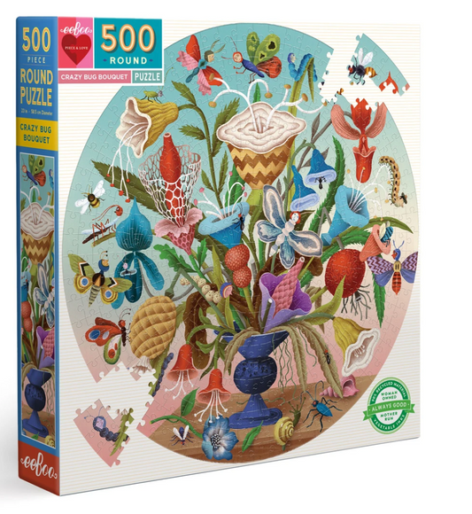 Crazy Bug Bouquet Puzzle