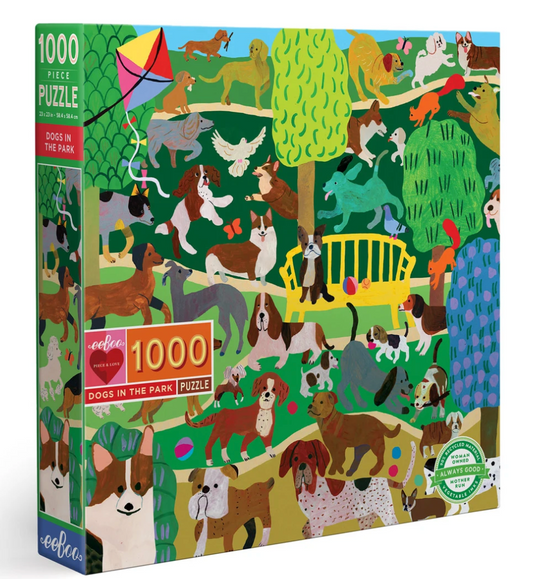 Dogs in the Park Puzzle