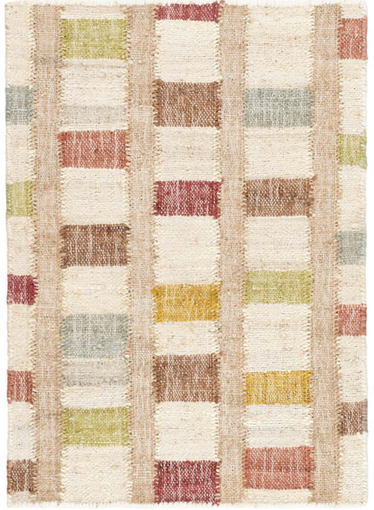 Mosaic Jute Rug