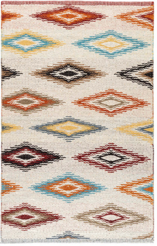 Carousel Woven Wool Rug
