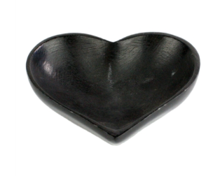 Soapstone Heart Bowl