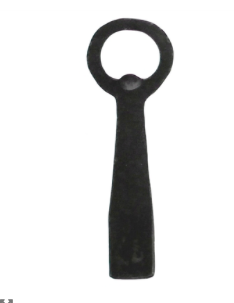 Flat Forged Bottle Opener Iron