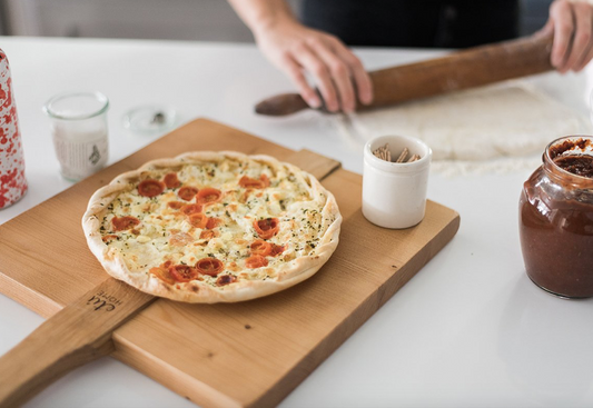 Natural Italian Pizza Board