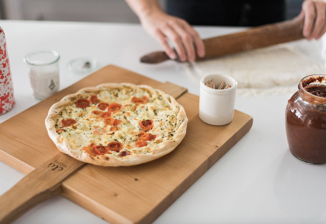 Natural Italian Pizza Board