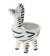 Load image into Gallery viewer, Zebra Pot
