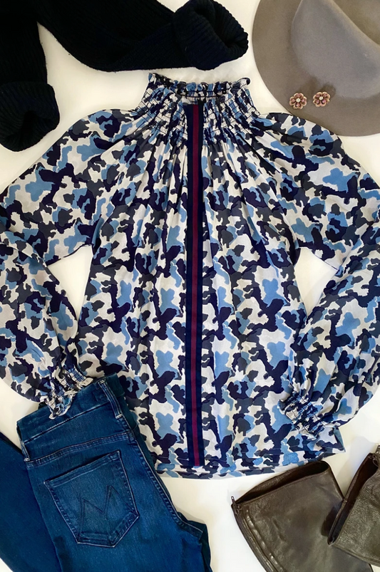 Brooklyn Full Sleeve Blouse