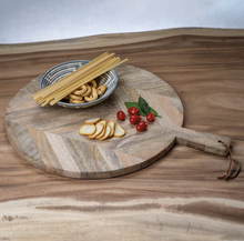 Load image into Gallery viewer, Mango Wood Charcuterie / Pizza Board
