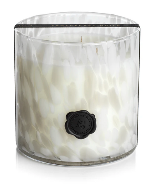 Apothecary Guild Opal Glass Candle - Gardenia