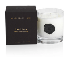 Load image into Gallery viewer, Apothecary Guild Opal Glass Candle - Gardenia
