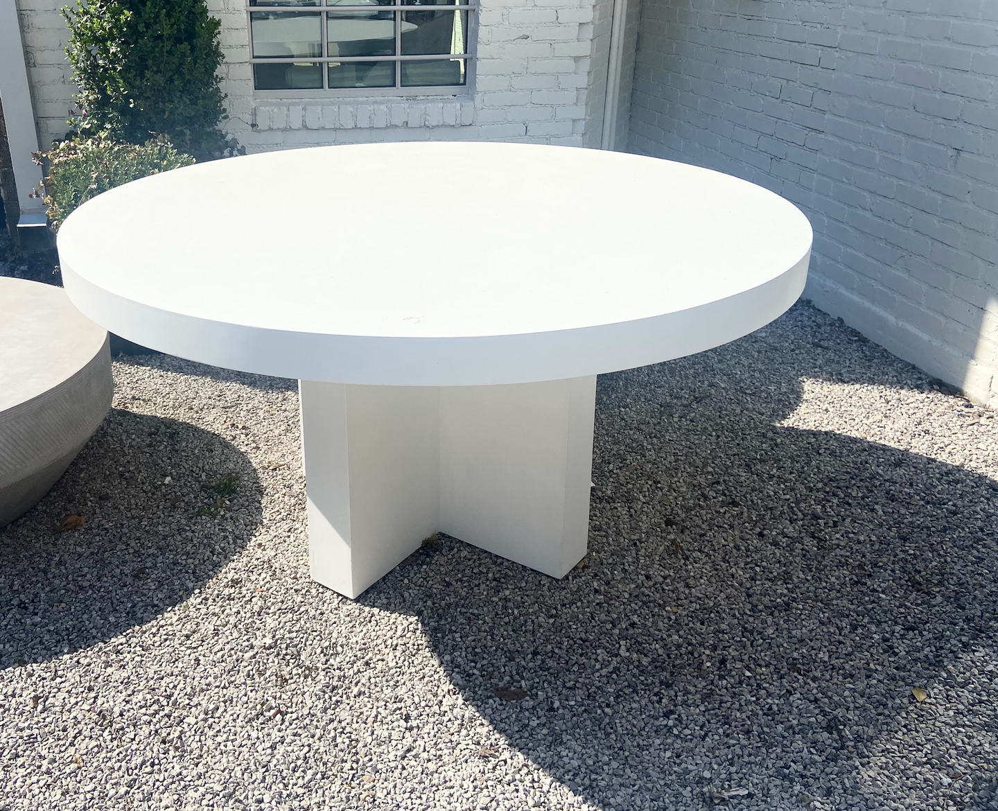 Concrete Round Table
