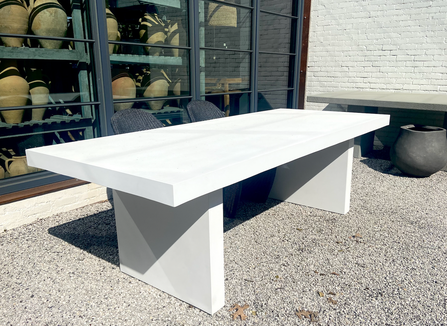 Concrete Dining Table