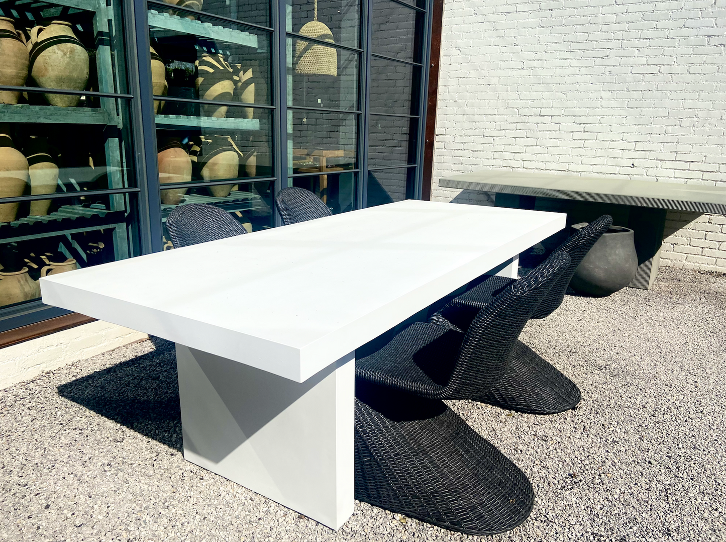 Concrete Dining Table