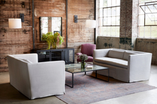 Load image into Gallery viewer, Stewart Sofa - JD Velluto Olive

