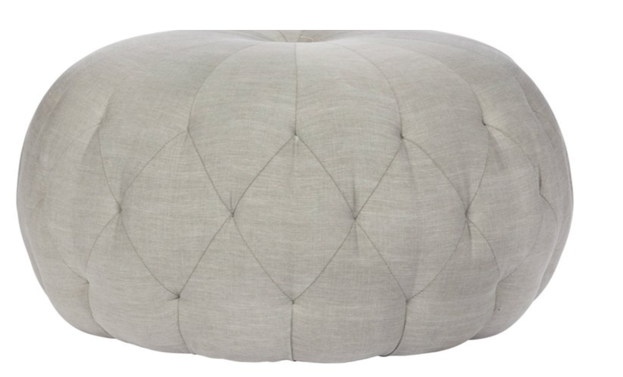 Pouf 36" - Bellamy Pewter