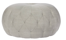 Load image into Gallery viewer, Pouf 36&quot; - Bellamy Pewter

