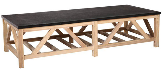 Slate Coffee Table