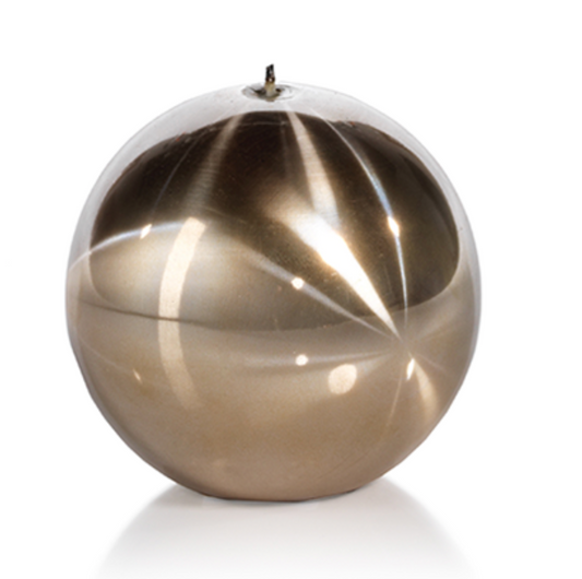 Titanium Ball Candle