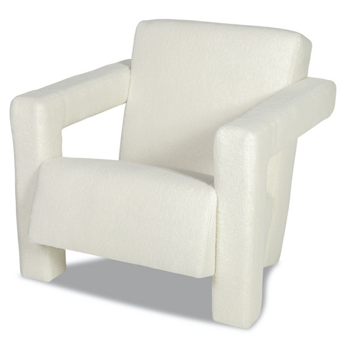 Harley Chair - Poodle Cream