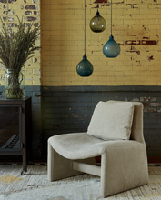 Load image into Gallery viewer, Salvador Armless Chair - Lan Oatmeal/Brevard Burlap
