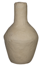Load image into Gallery viewer, Paper Mache Vessel - Bottle Shaped
