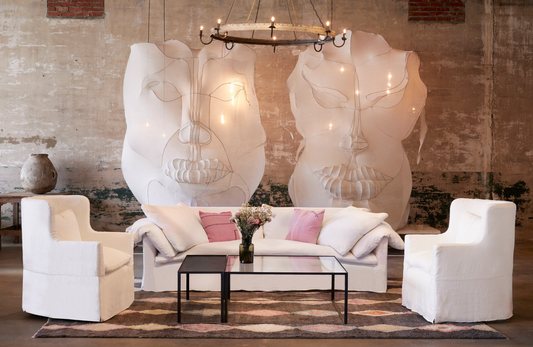 Donato 97" Sofa - Logan Oatmeal