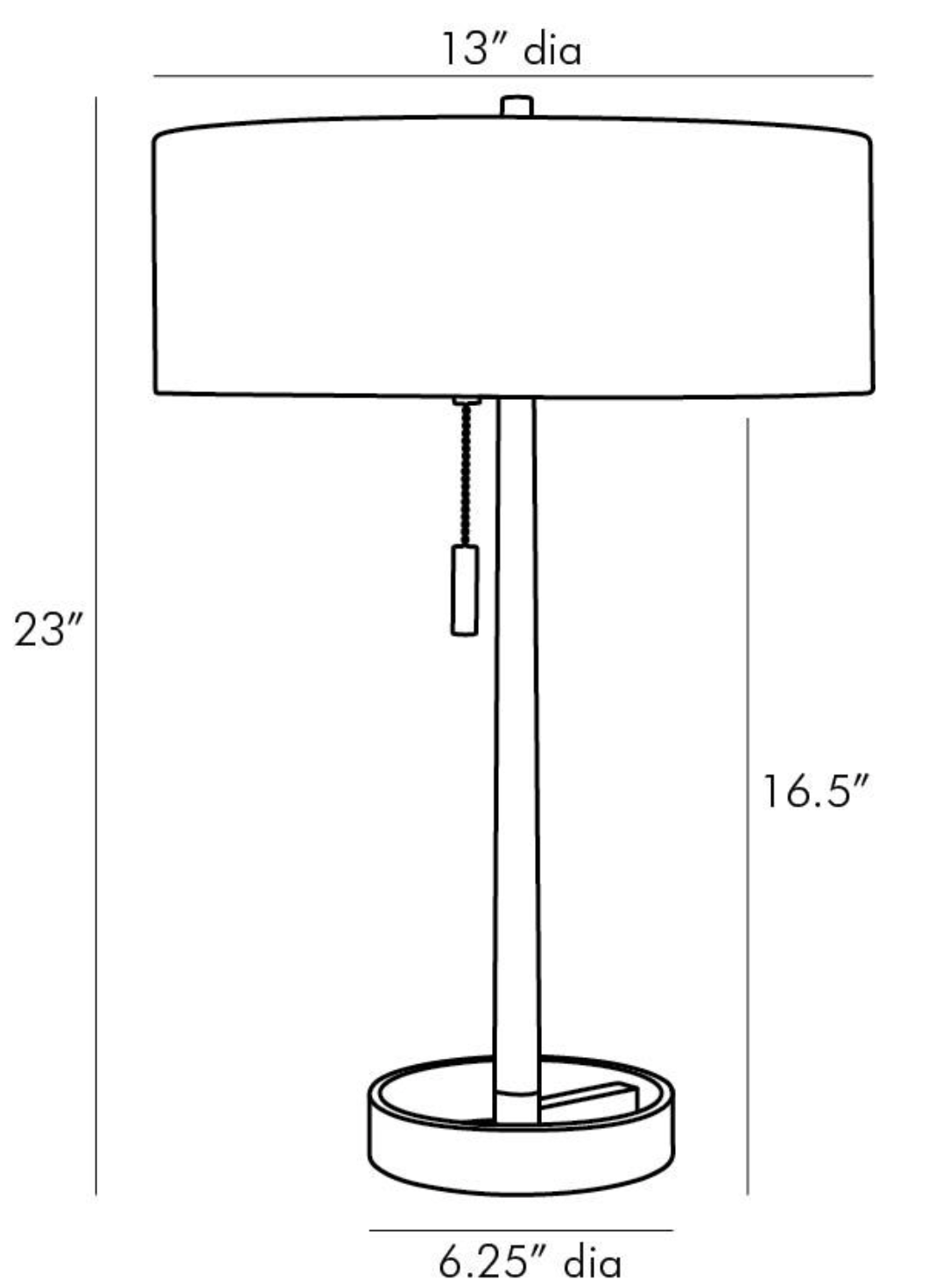 Vivian Table Lamp