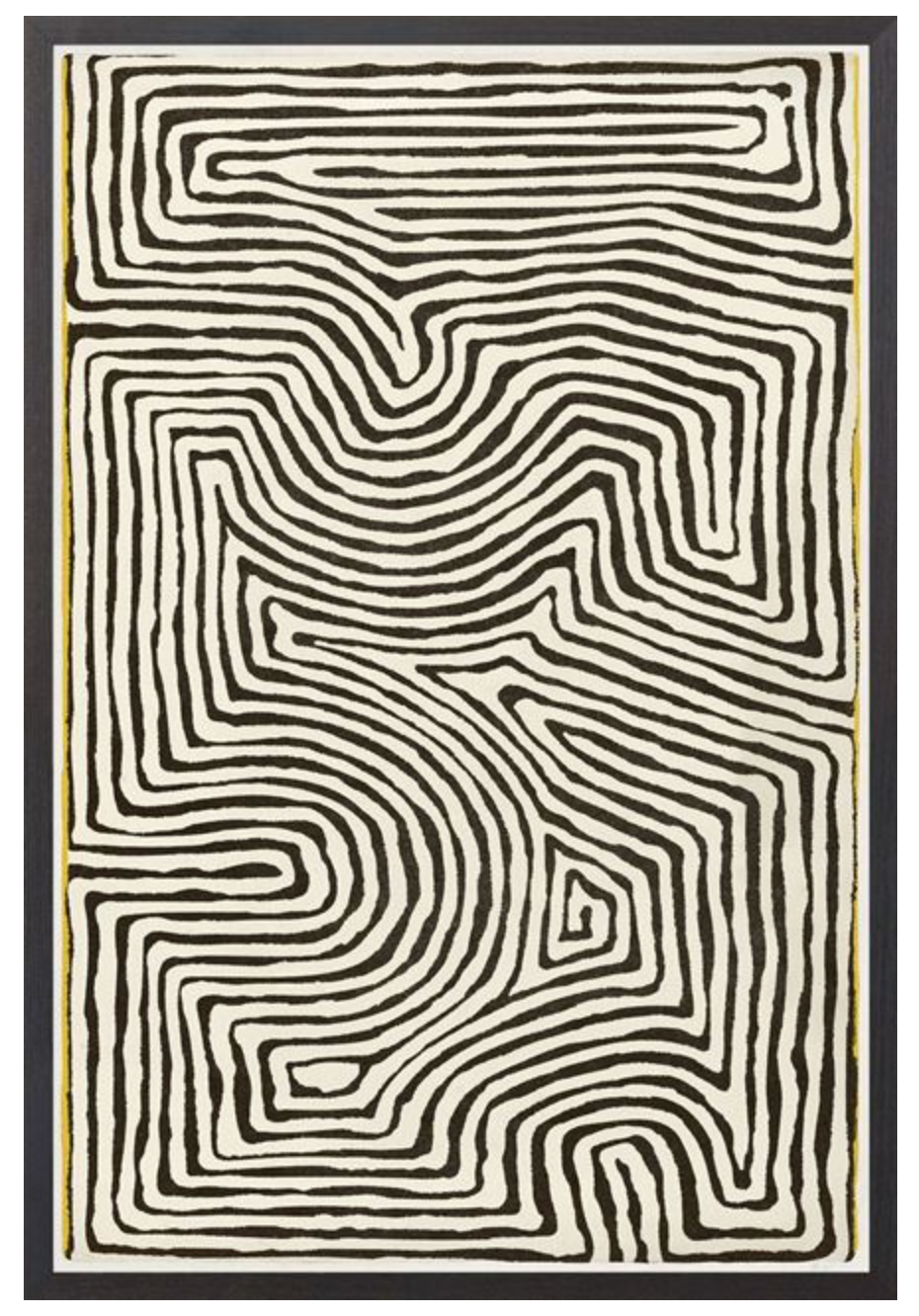 Lines & Maze Art