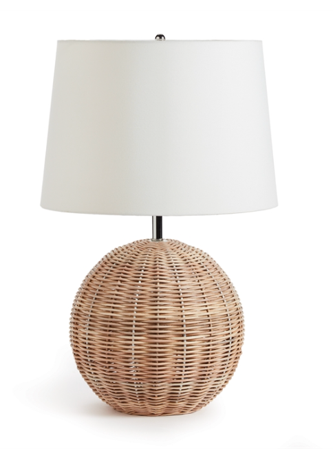 Isla Wicker Lamp