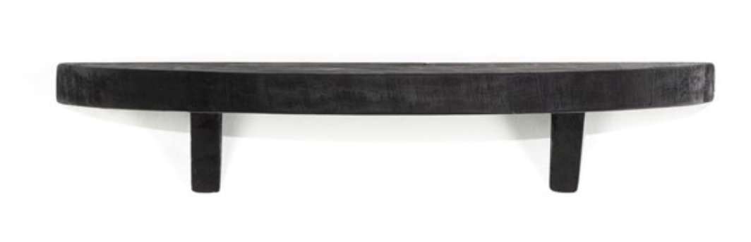 Live Edge Wall Shelf