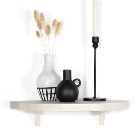 Live Edge Wall Shelf